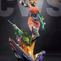 Melinoe Statue | Hades Fanart von CW Studios SFW,NSFW 3d printed statue,Melinoe statue,3d printed,Hades Statue,3d printed figure,nsfw statue