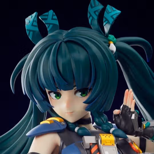 Qingyi Statue | Zenless Zone Zero Fan Art by Tenshi Figures SFW 3d printed statue,Zenless Zone Zero,3d printed,Qingyi Statue,3d printed figure