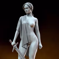 Statue Lady Cassandra NSFW | Fantasy Universe Fan art par Ritual Casting NSFW 3d printed statue,3d printed,nsfw statue,3d printed figure,Lady Cassandra Statue,Fantasy Universe Statue
