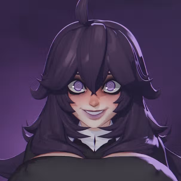 Hex Maniac Sit Statue | Pokemon Art by Rushzilla SFW,NSFW 3d printed statue,3d printed,3d printed figure,Hex Maniac Statue,Pokemon Statue,nsfw statue