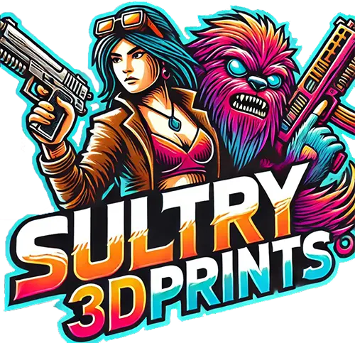 Sulrty3dPrints Logo